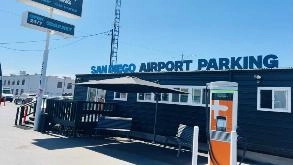 San Diego (SAN) SDAP Airport Parking SPECIAL DEAL - Outdoor Self Park