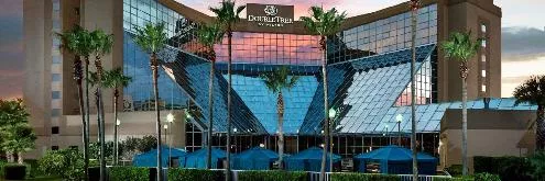 DoubleTree by Hilton MCO Airport Parking - Outdoor Self Park