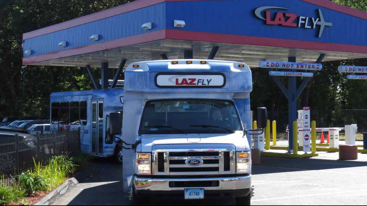 LAZ Fly Premier Self Park Bradley BDL International Airport Parking