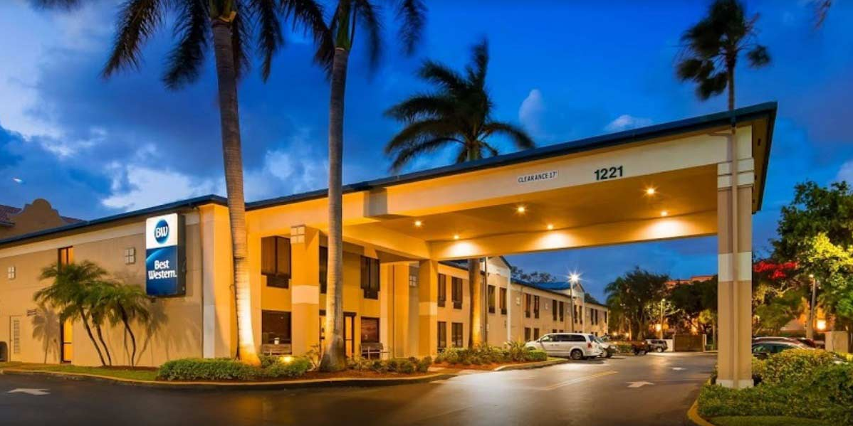 Best Western Plus Fort Lauderdale (FLL) Airport Parking SPECIAL DEAL