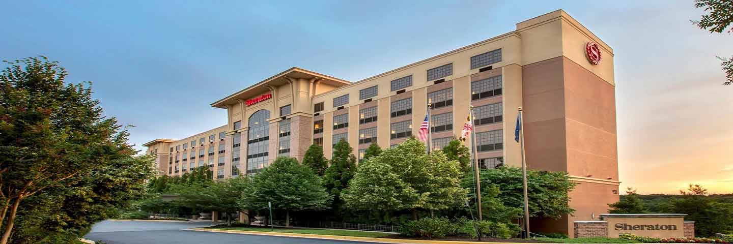 Sheraton Baltimore Washington Airport Hotel BWI Airport Parking