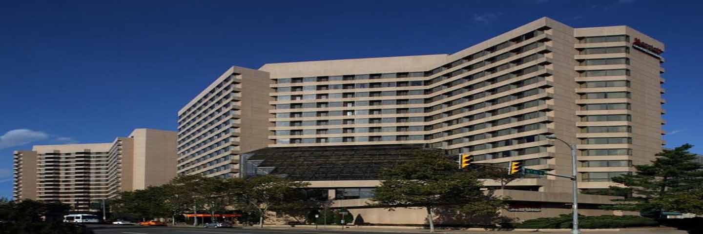 Crystal Gateway Marriott DCA Airport Covered Airport Parking